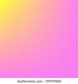 Colorful gradient mesh background in rainbow colors. Abstract blurred smooth image. Smooth blend banner template. It can use as wallpaper.