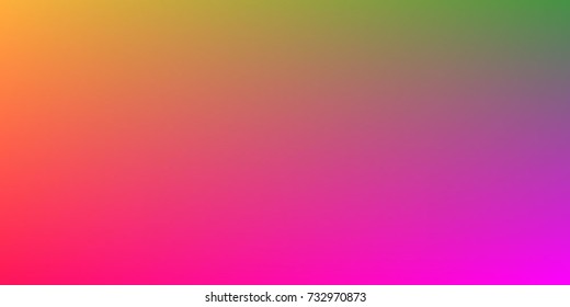 Colorful gradient mesh background in rainbow colors. Abstract blurred smooth image. Smooth blend banner template. It can use as wallpaper.