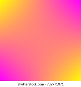 Colorful gradient mesh background in rainbow colors. Abstract blurred smooth image. Smooth blend banner template. It can use as wallpaper.