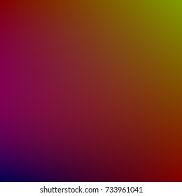 Colorful gradient mesh background in rainbow colors. Abstract blurred smooth image. Smooth blend banner template. It can use as wallpaper.