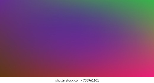 Colorful gradient mesh background in rainbow colors. Abstract blurred smooth image. Smooth blend banner template. It can use as wallpaper.