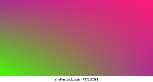 Colorful gradient mesh background in rainbow colors. Abstract blurred smooth image. Smooth blend banner template. It can use as wallpaper.