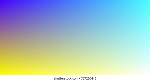 Colorful gradient mesh background in rainbow colors. Abstract blurred smooth image. Smooth blend banner template. It can use as wallpaper.