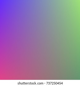 Colorful gradient mesh background in rainbow colors. Abstract blurred smooth image. Smooth blend banner template. It can use as wallpaper.