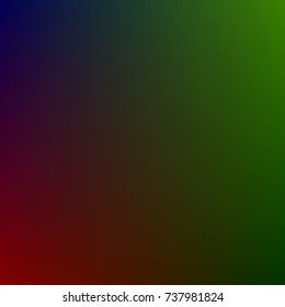 Colorful gradient mesh background in rainbow colors. Abstract blurred smooth image. Smooth blend banner template. It can use as wallpaper.