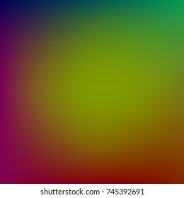 Colorful gradient mesh background in rainbow colors. Abstract blurred smooth image. Smooth blend banner template. It can use as wallpaper.
