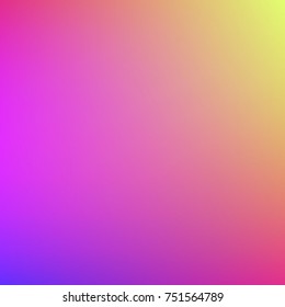 Colorful gradient mesh background in rainbow colors. Abstract blurred smooth image. Smooth blend banner template. It can use as wallpaper.