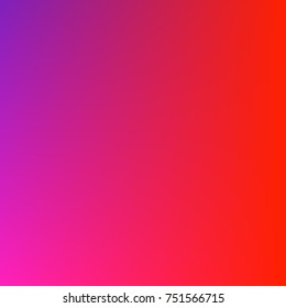 Colorful gradient mesh background in rainbow colors. Abstract blurred smooth image. Smooth blend banner template. It can use as wallpaper.