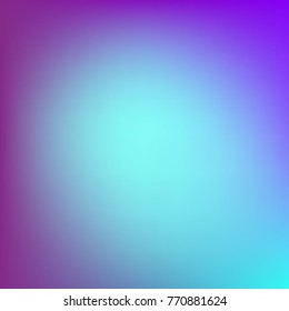 Colorful gradient mesh background in rainbow colors. Abstract blurred smooth image. Smooth blend banner template. It can use as wallpaper.