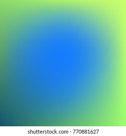 Colorful gradient mesh background in rainbow colors. Abstract blurred smooth image. Smooth blend banner template. It can use as wallpaper.