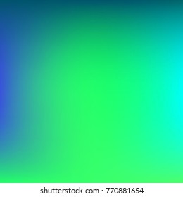 Colorful gradient mesh background in rainbow colors. Abstract blurred smooth image. Smooth blend banner template. It can use as wallpaper.