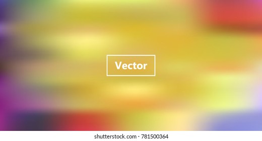 Colorful gradient mesh background in rainbow colors. Abstract blurred smooth image. Smooth blend banner template. It can use as wallpaper. . Creative neon template for banner.