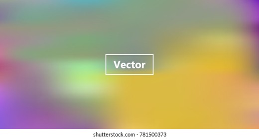 Colorful gradient mesh background in rainbow colors. Abstract blurred smooth image. Smooth blend banner template. It can use as wallpaper. . Creative neon template for banner.