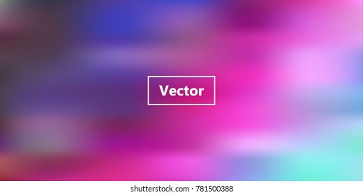 Colorful gradient mesh background in rainbow colors. Abstract blurred smooth image. Smooth blend banner template. It can use as wallpaper. . Creative neon template for banner.