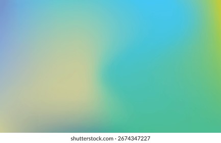 Fondo colorido de malla degradada con transiciones suaves para proyectos creativos y de diseño moderno