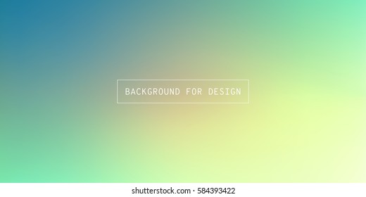 Colorful gradient mesh background soft bright light