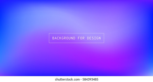 Colorful gradient mesh background soft bright light