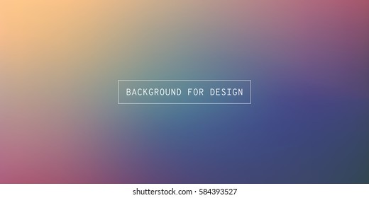 Colorful gradient mesh background soft bright light