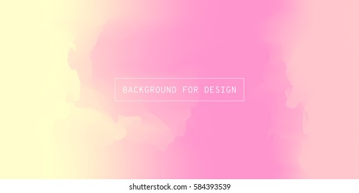 Colorful gradient mesh background soft bright light