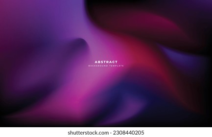 Farbige Farbverlauf-Mesh-Hintergrund Vorlage Kopienraum. Farbkorrektur-Hintergrund-Design. Geeignet für Poster, Landing Page, Banner, Broschüre, Broschüre, Flyer, Karte oder Kunstcover.