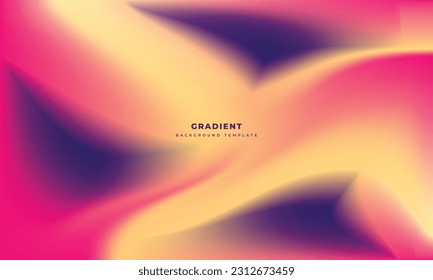 Espacio de copia de la plantilla de fondo de malla de gradiente colorido. Diseño de fondo de gradación de color para afiches, banner, página de aterrizaje, folleto, folleto o cubierta.