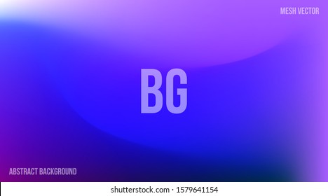 Colorful gradient mesh background vector