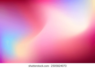 Colorful gradient mesh background. Wave blurred motion backdrop for presentations, banners, brochure, ad, flyers