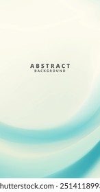 Colorful gradient mesh background. Wavy backdrop design