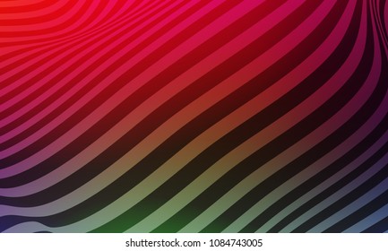 Colorful gradient mesh backgrounds abstract vector illustration