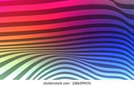 Colorful gradient mesh backgrounds abstract vector illustration