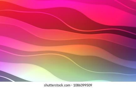 Colorful gradient mesh backgrounds abstract vector illustration