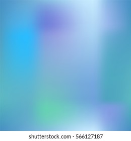 Colorful gradient mesh with dark pink, blue and green. Bright colored square vector background. Cold color palette mesh. Colorful seamless pattern tile. Vibrant colored seamless background swatch