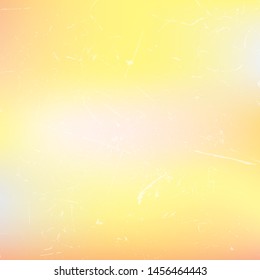 Colorful gradient mesh with grunge texture. Abstract background.