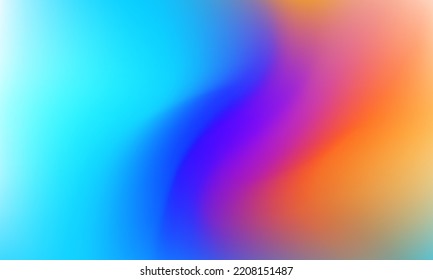 Colorful gradient mesh vector Background. Vector illustration for your graphic design, template, banner, poster or event backdrop