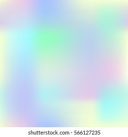 Colorful gradient mesh with yellow, pink, blue and green. Pale colored square vector background. Marshmallow colors mesh. Colorful seamless pattern tile. Candy colored seamless background swatch