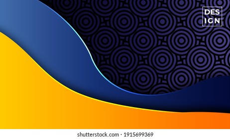 colorful gradient modern abstract background. Geometric shapes pattern background. can use for business, presentation, web banner, background.