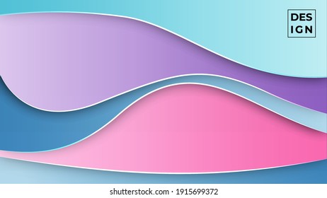 colorful gradient modern abstract background. Geometric shapes background. can use for business, presentation, web banner, background.