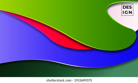 bunter Farbverlauf-moderner abstrakter Hintergrund. Geometrische Formen, Hintergrund. kann für Business, Präsentation, Web-Banner, Hintergrund.