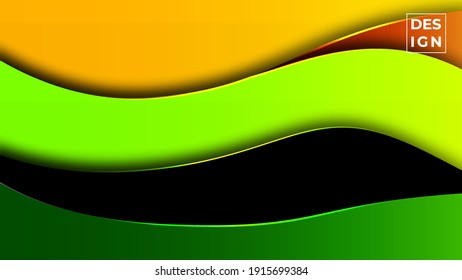 colorful gradient modern abstract background. Geometric shapes background. can use for business, presentation, web banner, background.