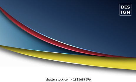 fondo abstracto moderno de gradiente colorido. Fondo de formas geométricas. puede usarse para negocios, presentación, banner web, fondo.
