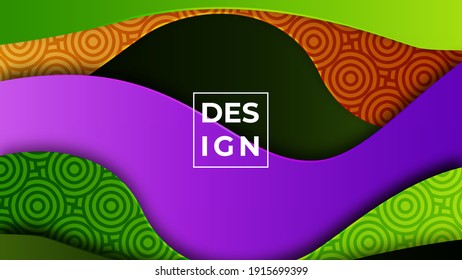 colorful gradient modern abstract background. Geometric shapes pattern background. can use for business, presentation, web banner, background.