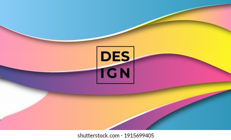 colorful gradient modern abstract background. Geometric shapes background. can use for business, presentation, web banner, background.