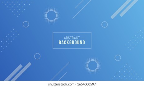 colorful gradient modern abstract geometric background design. gradation background design with halftone, dots, line, abstract shape decoration