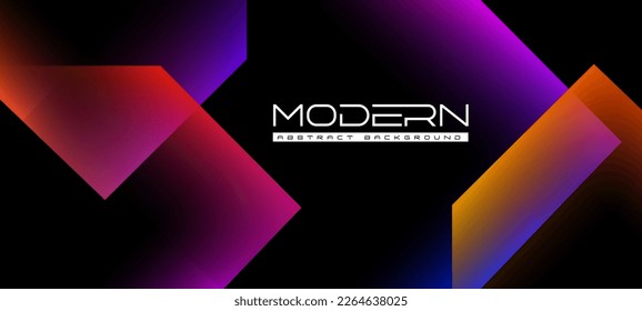 Colorful gradient Modern Abstract Luxury Template Design. Award Background. Geometric Premium Shape Networking Digital Design Trend.