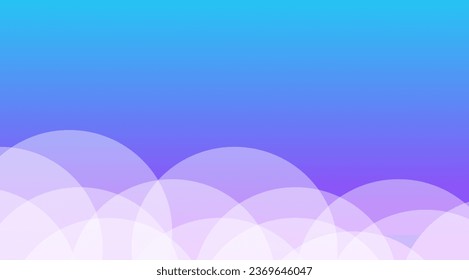 colorful gradient modern and clean background