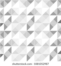 Colorful gradient mosaic backdrop abstract textured  retro pattern of of geometric shapes background, Creative design templates.