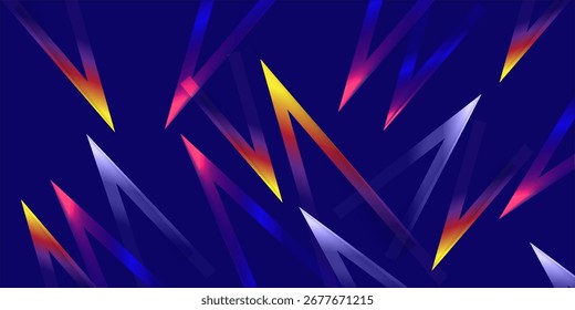 the colorful gradient and noise background. colorful pattern illustration for wallpaper, poster, flyer, and any design. multicolor gradation and noise texture.