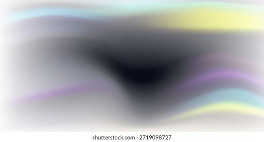 Desfoque de forma de gradiente colorido. Gradiente de Desfoque Forma transparente PNG gradiente Forma brilhante círculo holográfico borrado forma cores arco-íris. 