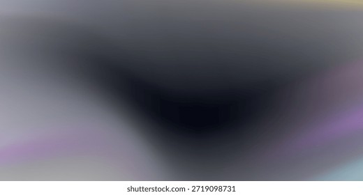 Desenfoque colorido de la forma del gradiente. Desenfoque Gradiente Forma transparente PNG gradiente de forma Círculo brillante holográfico forma borrosa colores del arco iris. 