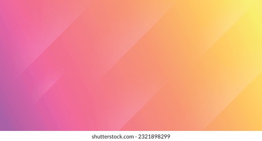 Colorful Gradient Smooth Banner Background